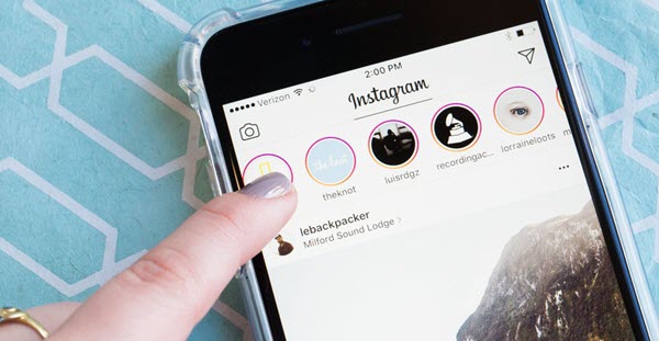 Почему невозможно обновить ленту Instagram